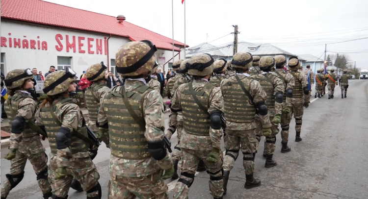 (Video) Ziua Veteranilor din teatrele de operații, sărbătorită cu solemnitate la Smeeni