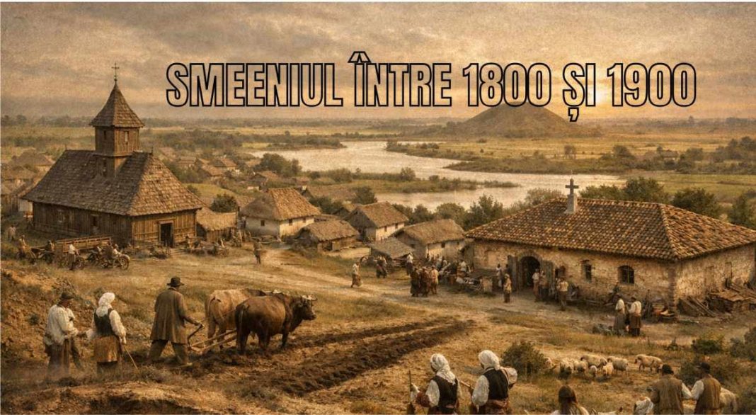 Legenda Smeeniului: Cum s-a născut un sat din apele Călmățuiului