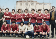 Generatii de jucători de fotbal din comuna Smeeni, într-o galerie inedită de poze
