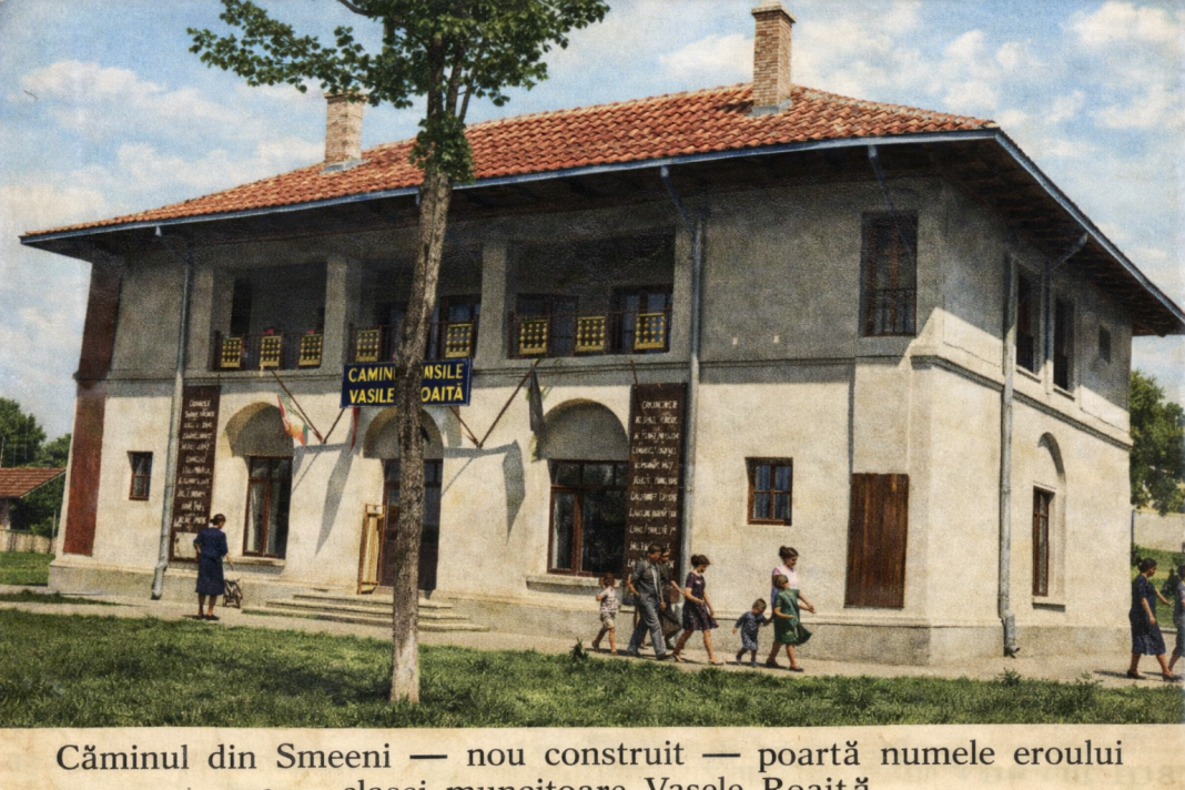 Cum a luat naștere Căminul cultural din Smeeni în secolul trecut din 64 de mii de ore de voluntariat