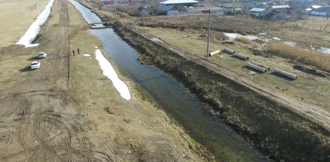 Călmăţuiul buzoian – de la o vale inundabilă în urmă cu jumătate de secol, la perioade lungi în care azi ramâne fără apă