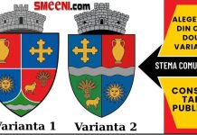 Smeeni își alege identitatea: Cetățenii, invitați să decidă varianta finală pentru stema comunei