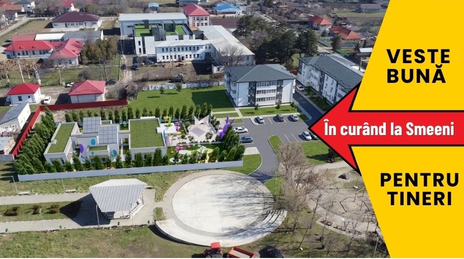 Un nou capitol pentru familiile din Smeeni: Începe construcția celei mai moderne creșe din regiune