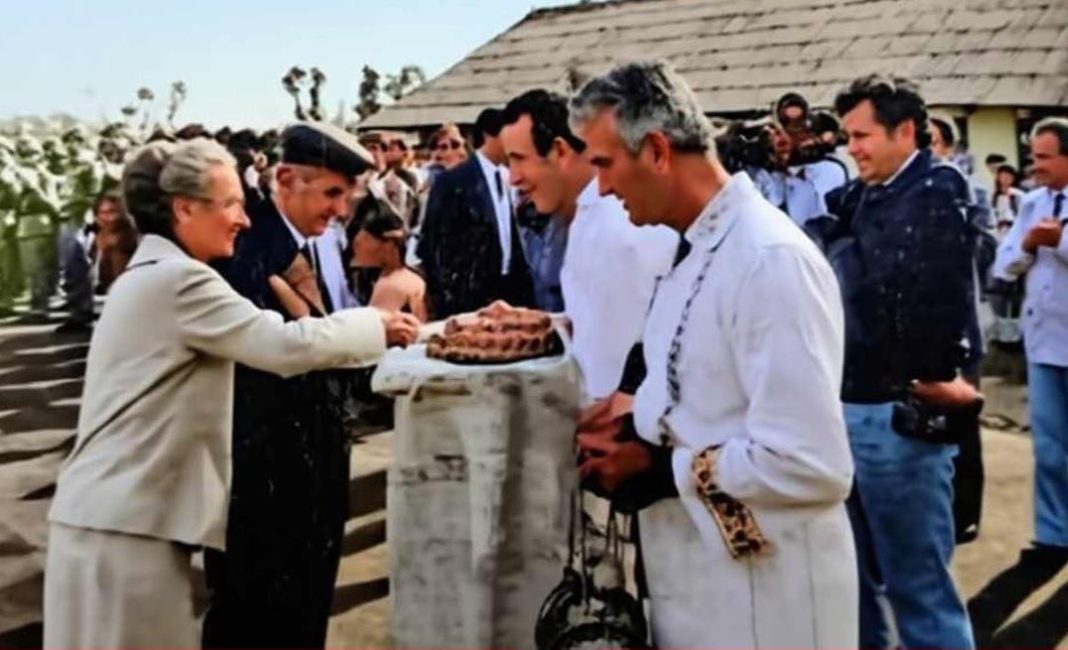 ceausescu la Smeeni