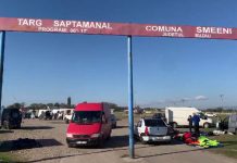 La Smeeni se află cel mai mare târg de produse agro-alimentare din zona de sud a judetului Buzău
